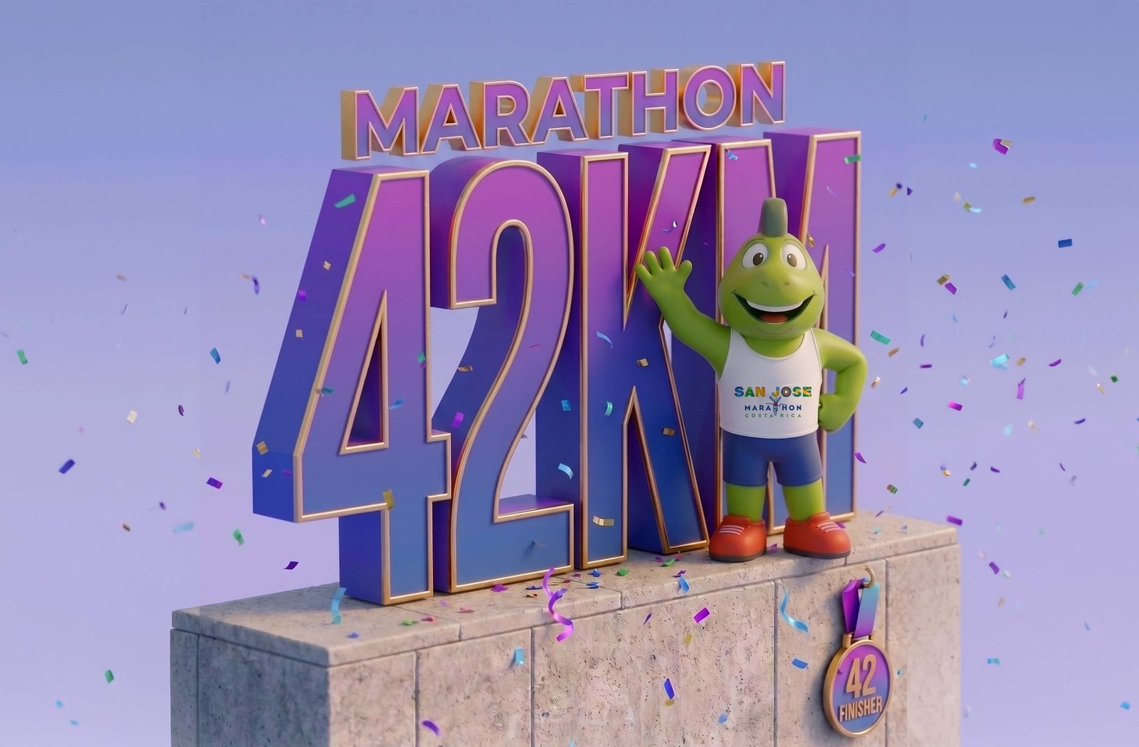 Recorrido 42K — Marathon + Relevos